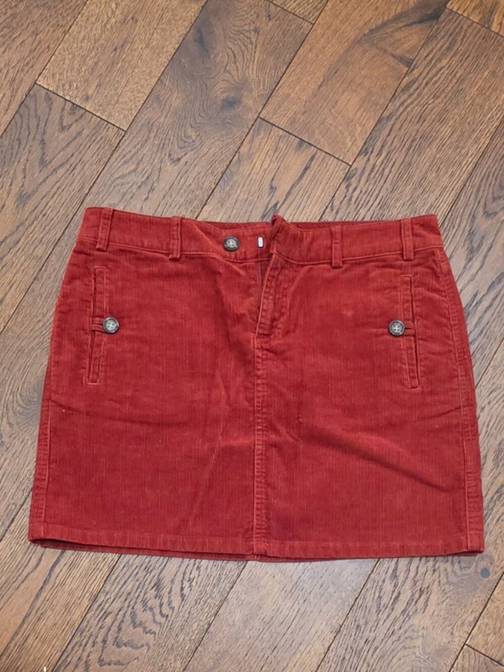 Banana Republic corduroy skirt